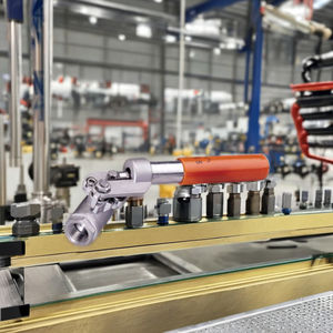 Vanne à boisseau sphérique manuelle en acier inoxydable 1 pouce avec filetage NPT, personnalisable OEM - Product Image 2