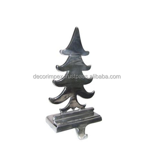 Metal Christmas Tree <b>Stocking</b> <b>Holder</b> for Home Decoration Uses Manufacture in - Product Image 2