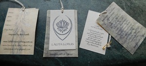 Premium garment tags with custom printing for apparel branding OEM wholesale manufacturing and global export supply worldwide - Product Image 5
