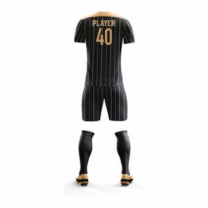 Tenues de football personnalisées 100% polyester, équipement de performance de qualité supérieure pour équipes, fabricant OEM ODM - Product Image 6
