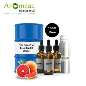 Aromaaz International Extracto de Hojas Secas de Pomelo (Rosa) Aceite Esencial 100% Puro Revitalizador de Piel Cuidado Facial Origen India - Product Image 2