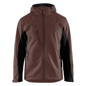 Custom Made Multicolor Softshell Hunting <b>Jacket</b> <b>Waterproof</b> Tactical Outdoor Uniform Stand Collar Zipper - Product Image 6