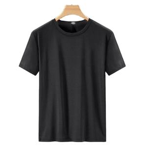 T-shirt uni pour homme 100% coton Premium, personnalisable avec logo, vente en gros, OEM, directement de l'usine au Bangladesh, qualité export. - Product Image 5
