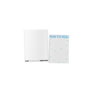 AHOF - [ RUN TO YOU ] มินิอัลบั้มชุดที่ 3 (เวอร์ชั่นโฟโต้บุ๊ค) อัลบั้มซีดีเคป๊อปขายดีที่สุดในเกาหลีสำหรับทุกวัย - Product Image 1