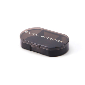 Compact Travel <strong>Pill</strong> Case 3 Grids Mini Medicine Storage Box Portable <strong>Pill</strong> <strong>Container</strong> - Product Image 4