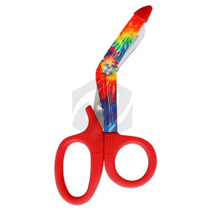 Tijeras Médicas de 7.5 Pulgadas, Tijeras para Emergencias y Trauma, Punta Roma, Cuchillas Antiadherentes de Seguridad, Autoclavables, Resistentes a la Oxidación - Product Image 2