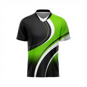 Camiseta de Esports con Logotipo Personalizado, Camiseta de Equipo de Juegos, Impresión por Transferencia de Calor, Transpirable, Ecológica, de Secado Rápido, Ropa Deportiva de Poliéster - Product Image 5