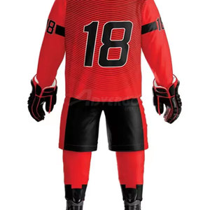 Ensemble d'uniformes de hockey sur glace respirants, look professionnel, ensemble sportif avec ajustement flexible et maintien complet des mouvements - Product Image 6
