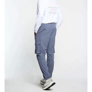 Pantalones Cargo de Cintura Alta y Corte Holgado para Hombre, Tallas Grandes, 100% Algodón, Tela a Cuadros, Secado Rápido, Transpirables, Lavado Desgastado, Marca BRUIT INDUSTRIES - Product Image 1