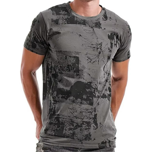 T-shirt Oversize Tendance pour Hommes et Femmes – Coton Imprimé Décontracté, Respirant et Doux – Idéal pour l'Été et le Quotidien - Product Image 1