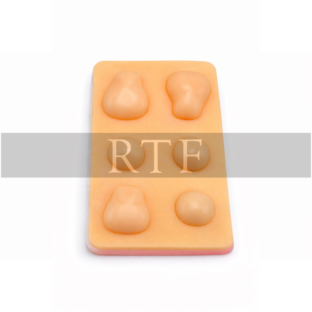 Tampon cutané pour l'élimination des abcès et des kystes sébacés