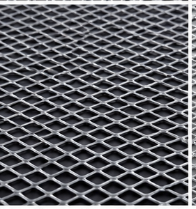 Aluminium Perforiertes Expandiertes Gittergewebe Gestrecktes Metallblech Geschlitztes Expandiertes Gittergewebe Rolle - Product Image 2