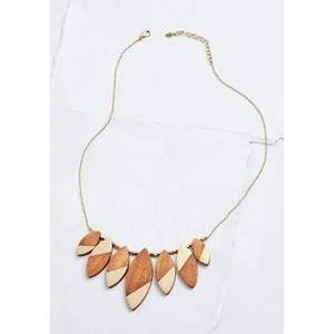 Cuentas de Madera Natural Hechas a Mano para Collares de Mujer, Surtido de Cuentas - Product Image 6