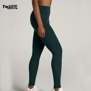 Impact Leggings Seamless Yoga Pants Workout Leggings for Women Compression <b>Tummy</b> <b>Control</b> Gym Fitness Butt Lifting Tights - Product Image 3