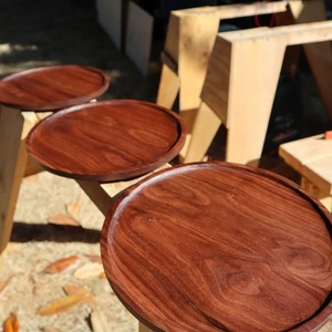 Assiette en bois écologique au design intemporel pour tables modernes et traditionnelles, beauté durable - Product Image 2
