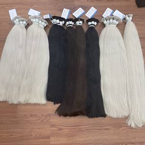 Producto de tendencia superior, cabello vietnamita a granel, liso natural a granel para trenzar cabello humano 100%, gran stock listo para enviar - Product Image 3