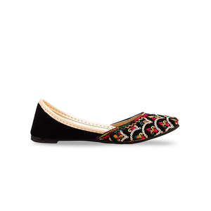 Zapatos Khussa con Logotipo Personalizado OEM y ODM para Mujer, Hechos a Mano, Punta Abierta, Suaves, Cómodos y Transpirables para Verano y Otoño - Product Image 1