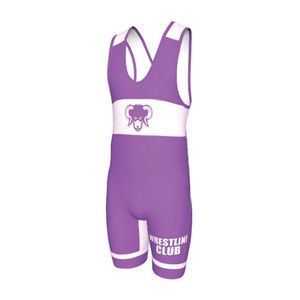 Maillot de lutte personnalisé pour hommes et femmes, à manches courtes, à séchage rapide, respirant, avec drapeau américain, uniforme d'entraînement, service OEM - Product Image 2