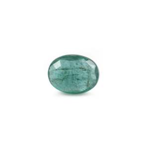 Handcrafted 4 Carat Zambian Emerald Loose Gemstone for Fine Jewelry - Product Image 2
