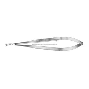 Hot-Selling WARSAW MEDICAL Curved Needle Holder Reusable Suture ISO / CE Certified Surgical Instruments | needle holder - Product Image 5