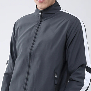 Conjunto Deportivo de Invierno Transpirable para Hombre, con Logotipo Bordado Personalizado, Ropa Deportiva Ligera para Exteriores, Conjunto Deportivo de Algodón para Adultos - Product Image 6