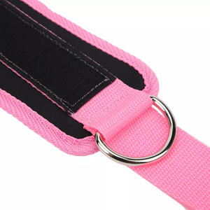 High Quality Breathable Sport Protection Fitness <b>Ankle</b> Straps for Cable Machine Double Adjustable Neoprene with cheap quality - Product Image 3