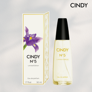 Perfume Floral en Spray de 50 ml para Mujer, CINDY-No.5 Edición Limitada, Eau de Parfum de Larga Duración, Uso Diario Moderno, Vietnam - Product Image 3