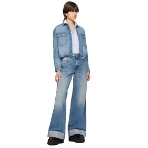 กางเกงยีนส์ซักทรงหลวมผู้ชายกางเกงลำลองมีกระเป๋าหลายกระเป๋าสไตล์สตรีททรงหลวมทรงตรงแบบแห้งง่ายสำหรับฤดูใบไม้ผลิ - Product Image 4