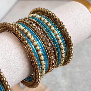 Premium Fancy Stainless Steel Geometric Bohemian Style Eco Friendly Bangles for Women Modern Trendy Fashion Jewelry - Product Image 4