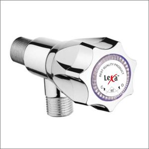 ก๊อกน้ำ Lexa Angle Cock CP สำหรับห้องน้ำ ห้องครัว และใช้งานทั่วไป - Product Image 1