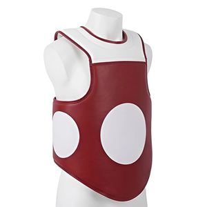 High Quality Professional Boxing Chest Guard Leather Body <b>Protector</b> with Customizable Professional Manufacturer High Quality - Product Image 5