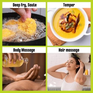 Aceite de Magnesio Fraccionado 100% Puro y Natural Prensado en Frío, Orgánico, para el Cuidado Corporal, Hidratante para el Cabello y la Piel, Venta al Por Mayor - Product Image 5