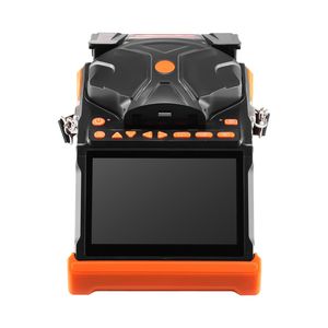 Giuntatrice a fusione in fibra ottica a 6 motori veloce con schermo touch da 5 pollici, allineamento core-clad, riscaldamento in 13 secondi, giuntatrice ottica 6S per apparecchiature ottiche - Product Image 2