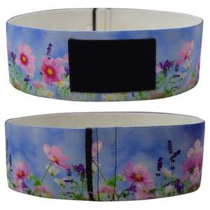 Bandas de Resistencia para Cadera, Bandas para Glúteos Antideslizantes de Látex, Bandas Elásticas para Ejercicios de Fuerza - Product Image 5