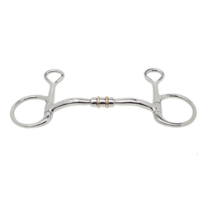 Hot Selling <b>Cheap</b> Rated Breathable High Ranking Soft <b>Stuff</b> Horse Bit Best Design Customized Color Logo Steel Material OEM - Product Image 5