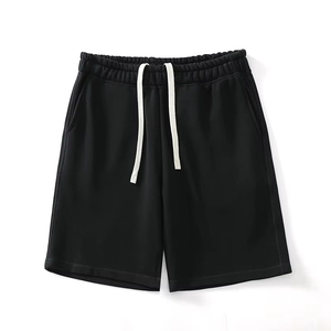 High-Stitch Count Cotton Sweat <b>Shorts</b> – Durable <b>Lounge</b> Wear for <b>Men</b>’s Daily Fashion - Product Image 2