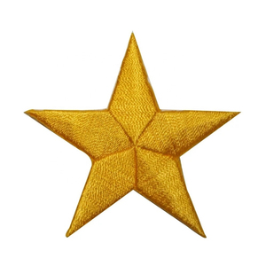 Écussons triangulaires personnalisés en fer, motif étoile, en jean léger brodé, 1 pouce, avec motif pailleté, pour vêtements, chapeaux, vestes, sacs à dos - Product Image 5