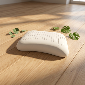 Oreiller thérapeutique correcteur de posture en latex naturel pur à 100 %, oreiller de massage écologique Velisse - Product Image 4