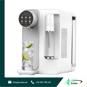 Sudex W50 Home Appliance Cold Carbonated <b>Water</b> Dispenser Ice Soda <b>Water</b> Maker for Kitchen Countertop Daily Sparkling <b>Drink</b> Use - Product Image 1
