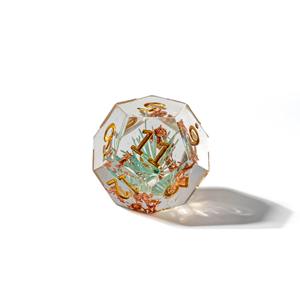 Ensemble de dés en résine de style boutique, dés polyédriques en résine personnalisés avec remplissage pour jeux de table de luxe, fournisseur en gros d'accessoires de jeu - Product Image 6