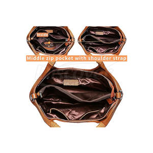 Nuevo Bolso de Mano y Bolsos de Hombro de Cuero de Alta Calidad para Mujer, Diseño de Lujo, Bolso de Hombro para Dama - Product Image 6