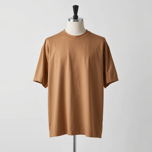 เสื้อยืดโอเวอร์ไซส์ผ้าฝ้ายทรงหลวมใส่สบายสไตล์สตรีทแวร์ปรับแต่งได้ - Product Image 1