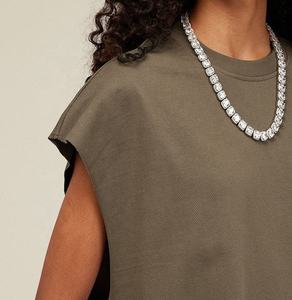 เสื้อกล้ามถักแฟชั่นผู้ชายแบบสั่งทำพิเศษ คุณภาพพรีเมียม สไตล์เสื้อสเวตเตอร์ ล้างสีแบบแอซิดวอช เสื้อกล้ามลำลองสำหรับผู้ชาย - Product Image 5