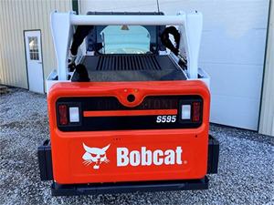 Precio de fábrica: Minicargadora diésel Bobcat con motor PLC y bomba, equipo de construcción multipropósito, modelo sobre orugas. - Product Image 2