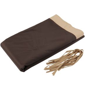 Telo di Ricambio Universale Marrone per Pergola Curva da Esterno 12x9 Piedi - Product Image 2