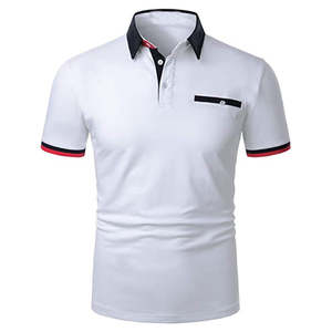 Camiseta Extra Grande de Nuevo Diseño, Personaliza Tu Propio Logotipo, Camisetas Polo para Hombre, Camisetas Personalizadas al por Mayor para Hombre - Product Image 5