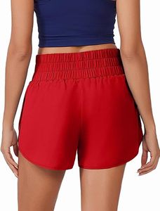 Ropa de Verano para Mujer, Shorts Personalizados con Logotipo, Shorts de Cintura Baja, Pantalones Cortos Deportivos de Spandex con Efecto Levanta Glúteos para Mujer - Product Image 2