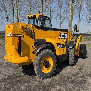 Strong Lifting Equipment Jcb 540-170 Telehandlers with Extended Reach for Construction Projects Warehouse Logistics Farm Product - Product Image 5