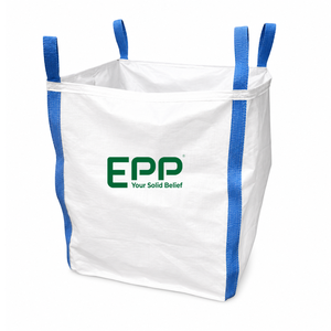 Meilleur prix et bonne qualité facteur de sécurité 5:1 100% vierge PP tissé jumbo FIBC bulka sac 1000kg en vrac PP tissé sacs - Product Image 5