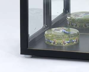 Esquinero De Cocina En Cristal Gabinetes De Uso General Para Hogar Living Room Home Bar Hoteles Y Apartamentos Para Mall - Product Image 6